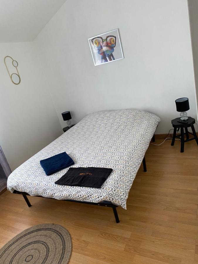 Отель Chambre Privee Dammarie Les Lys Экстерьер фото